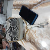 Synthetic self-design Trendy Classy Women's slingbag, free size (4x2x6in), high-quality small purse for women, India origin